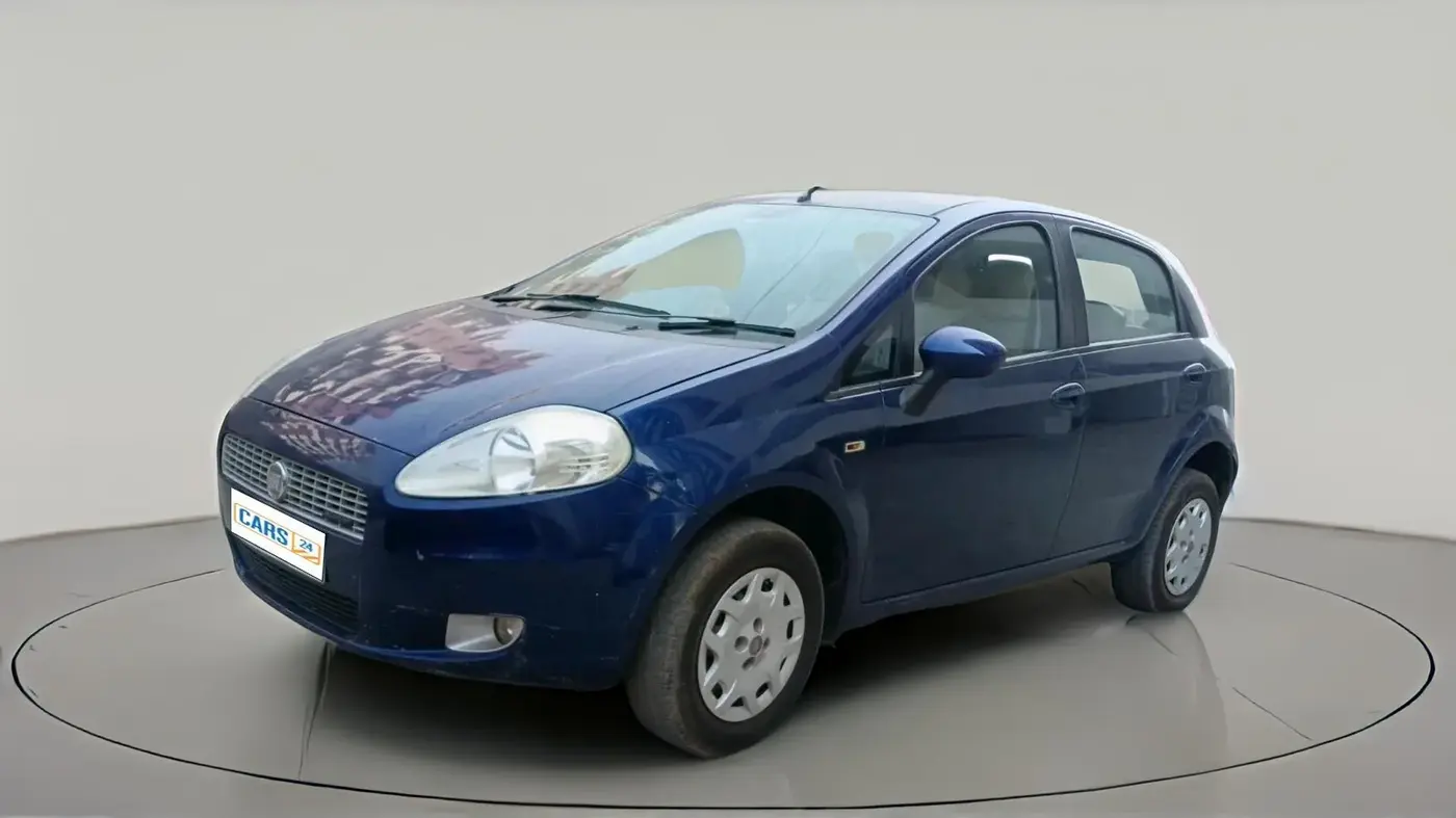 2013 Fiat Grand Punto DYNAMIC 1.3, Diesel, Manual, 1,07,547 km, exterior