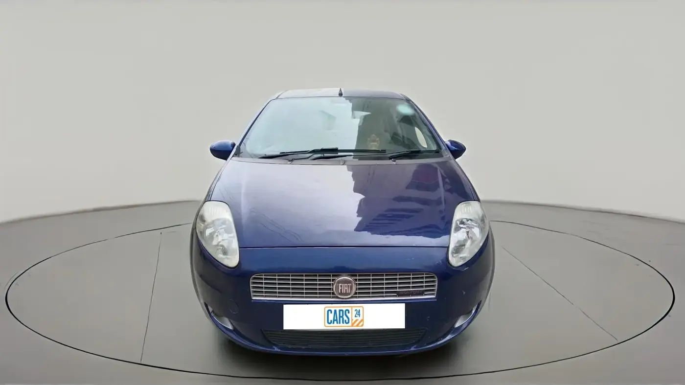 2013 Fiat Grand Punto DYNAMIC 1.3, Diesel, Manual, 1,07,547 km, exterior