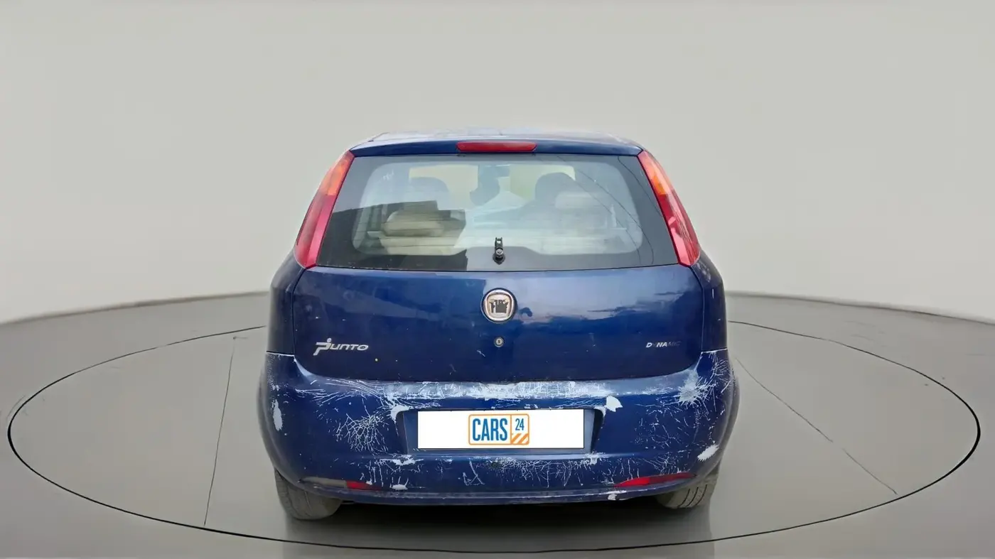 2013 Fiat Grand Punto DYNAMIC 1.3, Diesel, Manual, 1,07,547 km, exterior