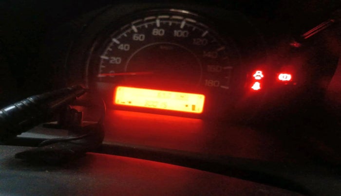 2023 Maruti New Wagon-R LXI CNG 1.0, CNG, Manual, 30,015 km, interior