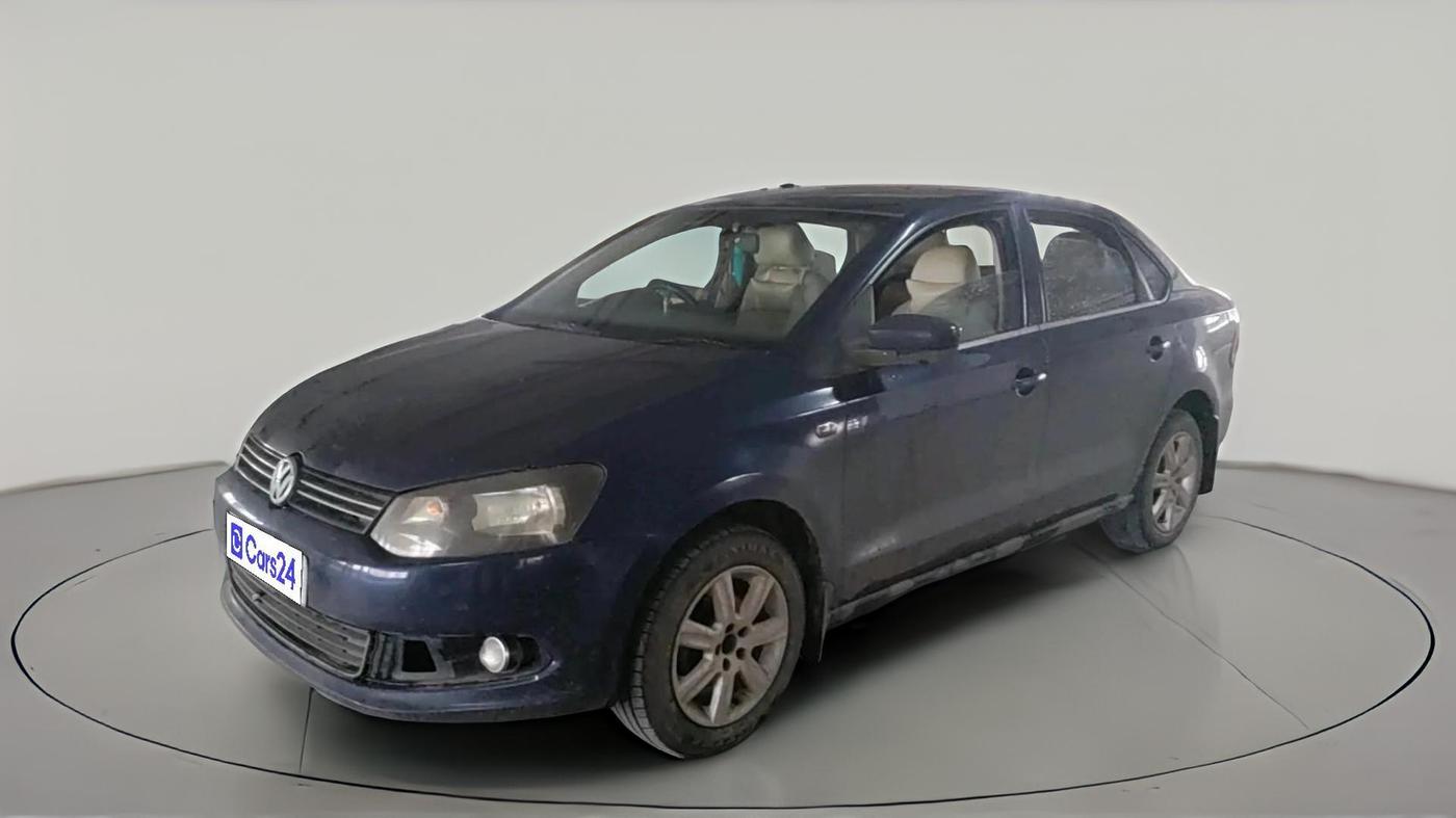 2011 Volkswagen Vento HIGHLINE 1.6 MPI, Petrol, Manual, 91,980 km, exterior