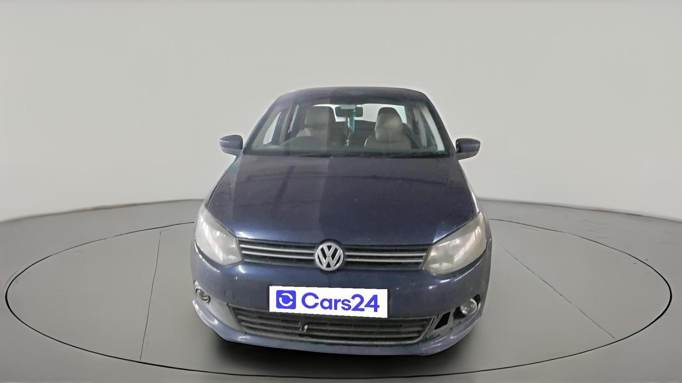 2011 Volkswagen Vento HIGHLINE 1.6 MPI, Petrol, Manual, 91,980 km, exterior