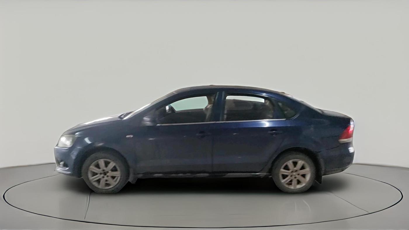 2011 Volkswagen Vento HIGHLINE 1.6 MPI, Petrol, Manual, 91,980 km, exterior
