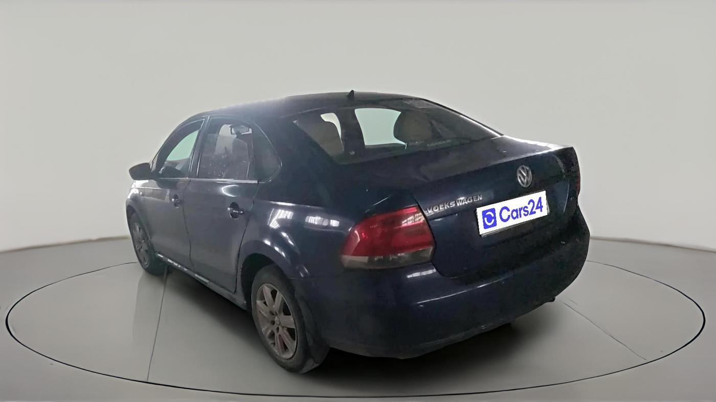 2011 Volkswagen Vento HIGHLINE 1.6 MPI, Petrol, Manual, 91,980 km, exterior