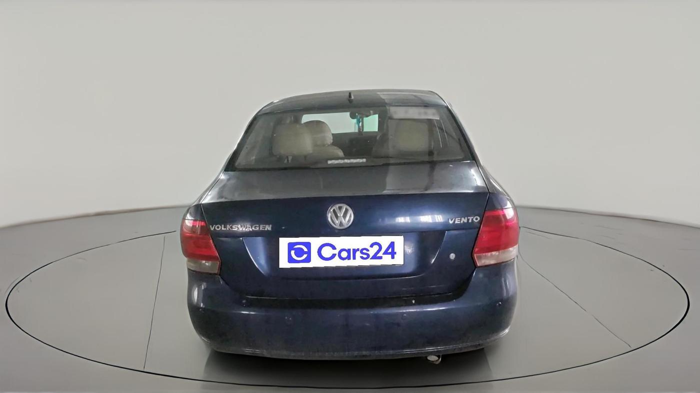 2011 Volkswagen Vento HIGHLINE 1.6 MPI, Petrol, Manual, 91,980 km, exterior
