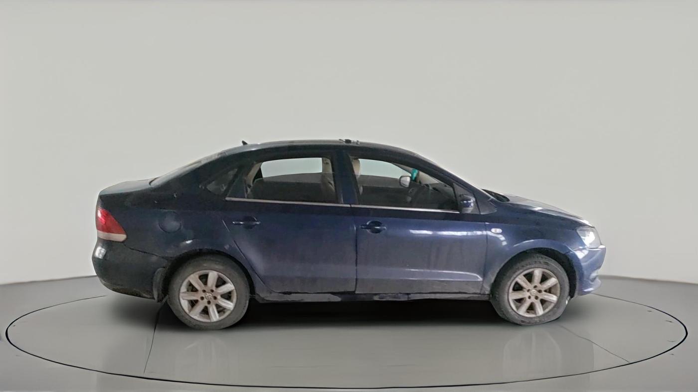 2011 Volkswagen Vento HIGHLINE 1.6 MPI, Petrol, Manual, 91,980 km, exterior
