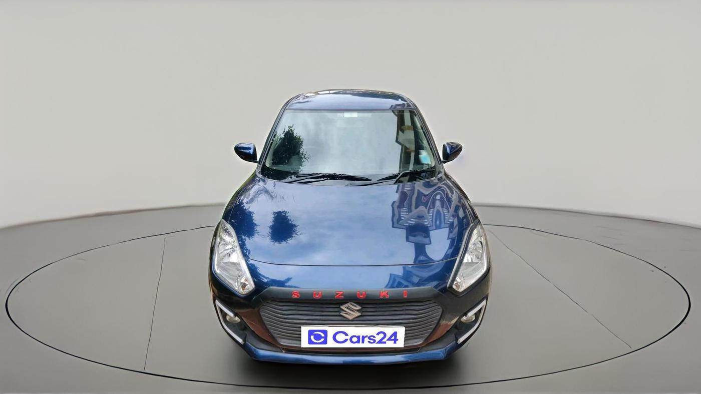 2020 Maruti Swift VXI, Petrol, Manual, 72,625 km, exterior