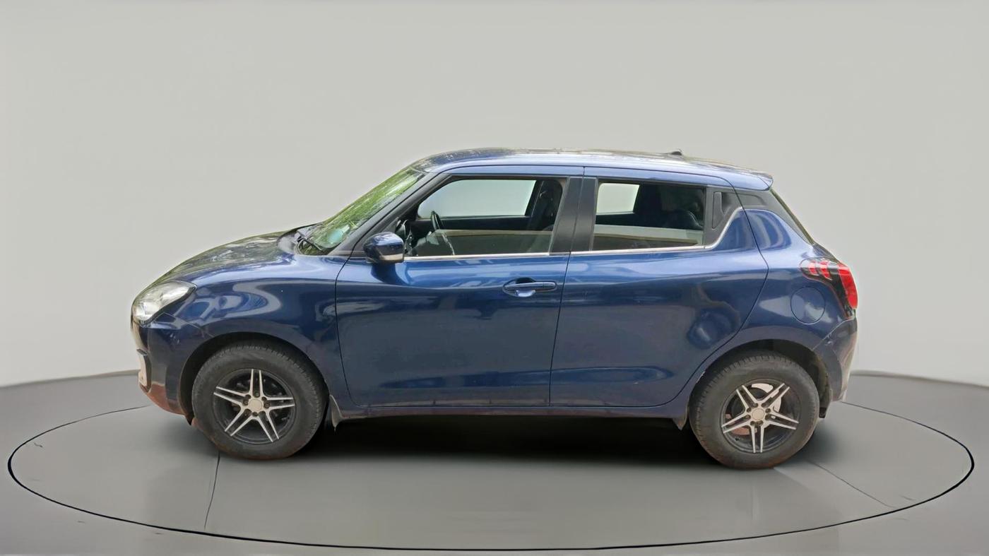 2020 Maruti Swift VXI, Petrol, Manual, 72,625 km, exterior