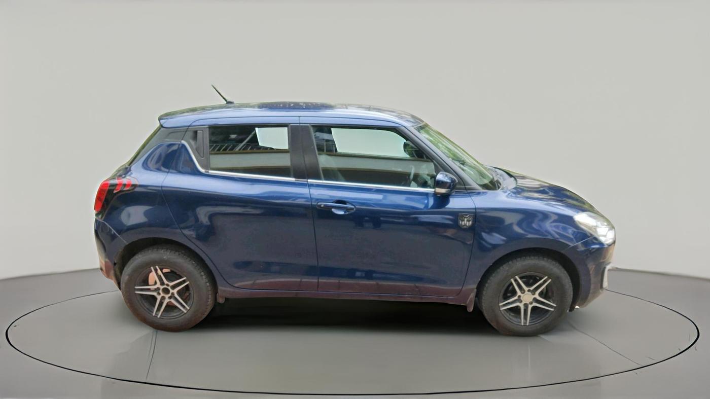 2020 Maruti Swift VXI, Petrol, Manual, 72,625 km, exterior