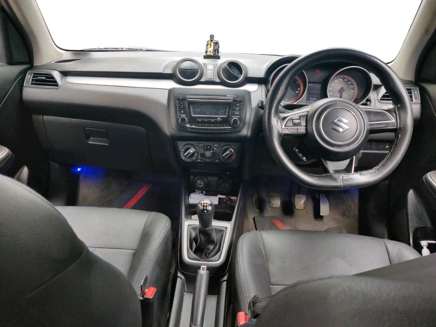 2020 Maruti Swift VXI, Petrol, Manual, 72,625 km, interior