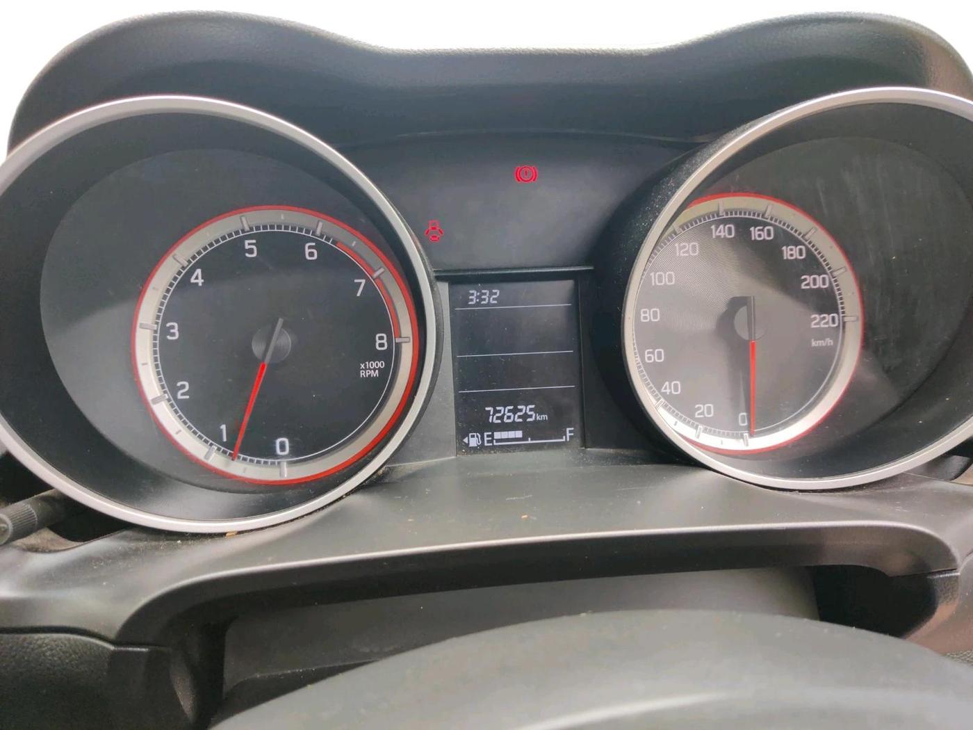2020 Maruti Swift VXI, Petrol, Manual, 72,625 km, interior