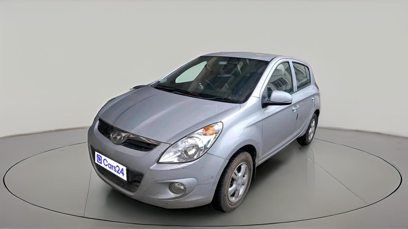 2011 Hyundai i20 ASTA 1.4 CRDI, Diesel, Manual, 1,10,731 km, exterior