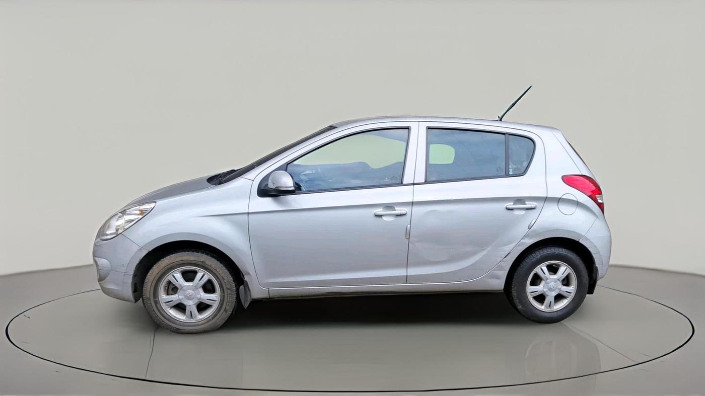 2011 Hyundai i20 ASTA 1.4 CRDI, Diesel, Manual, 1,10,731 km, exterior