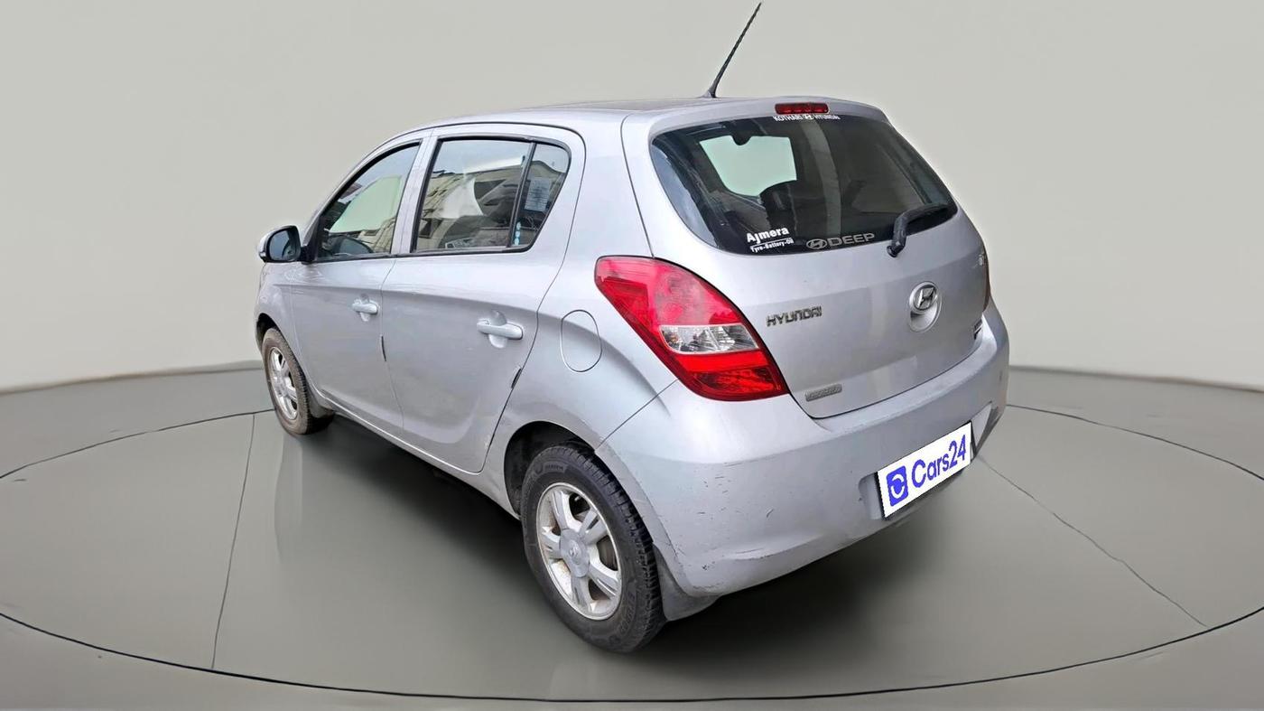 2011 Hyundai i20 ASTA 1.4 CRDI, Diesel, Manual, 1,10,731 km, exterior