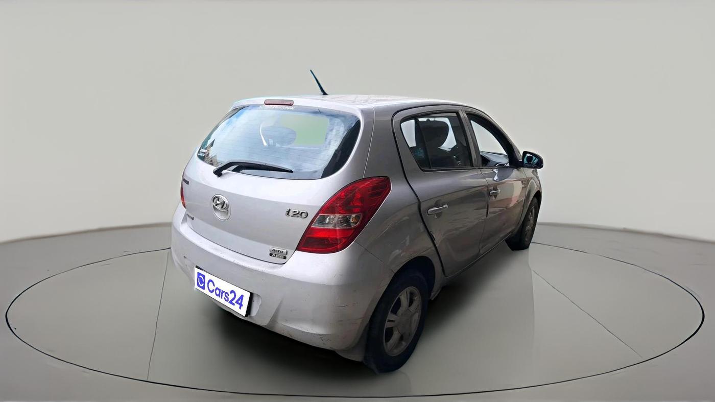 2011 Hyundai i20 ASTA 1.4 CRDI, Diesel, Manual, 1,10,731 km, exterior