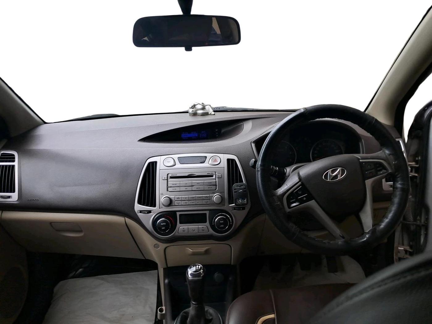 2011 Hyundai i20 ASTA 1.4 CRDI, Diesel, Manual, 1,10,731 km, interior