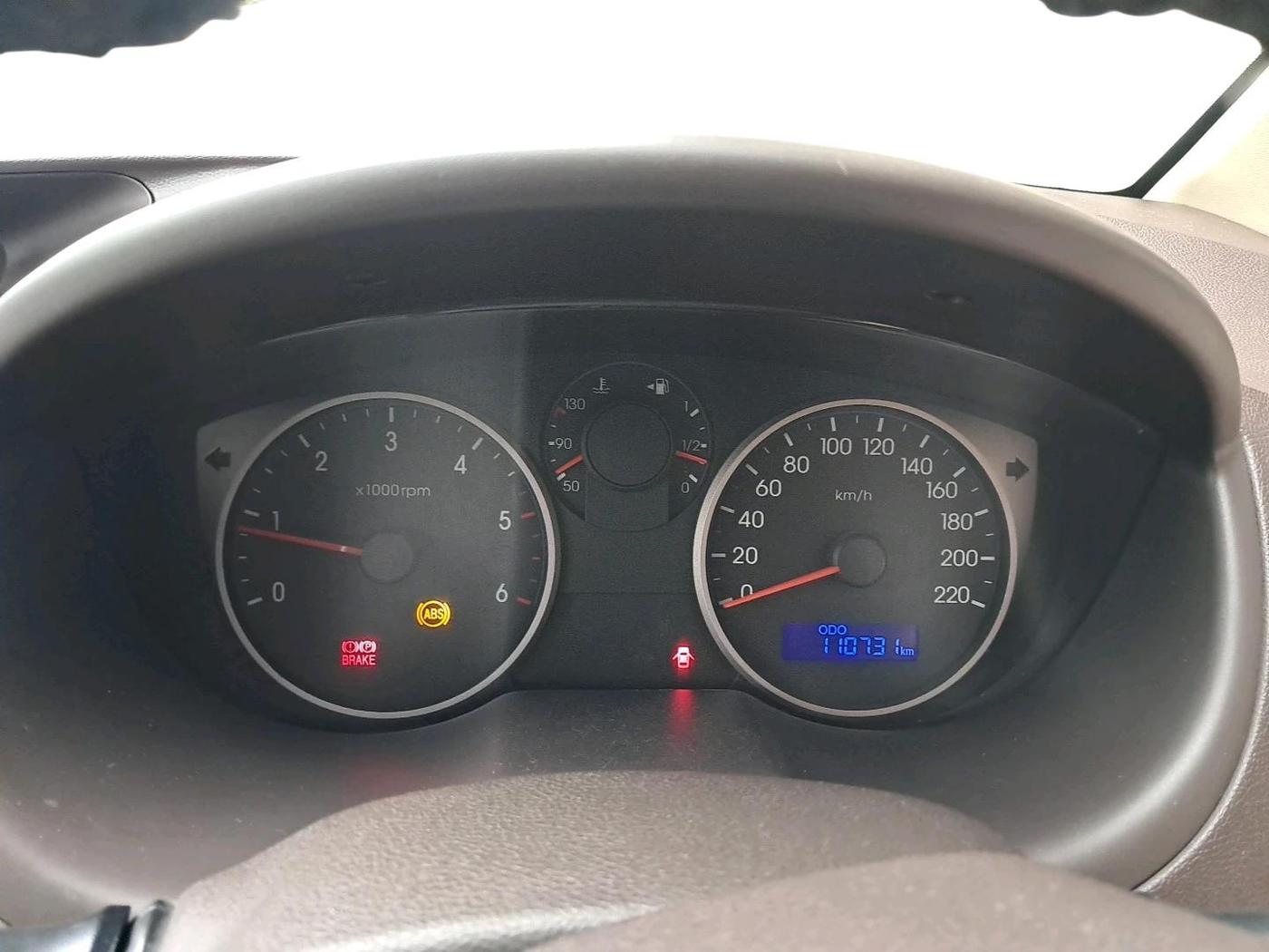 2011 Hyundai i20 ASTA 1.4 CRDI, Diesel, Manual, 1,10,731 km, interior