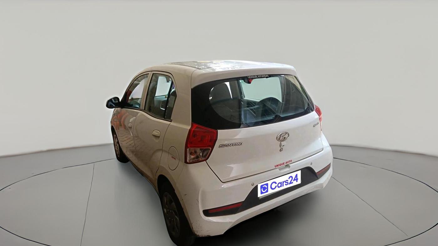 2020 Hyundai NEW SANTRO SPORTZ AMT, Petrol, Automatic, 31,789 km, exterior