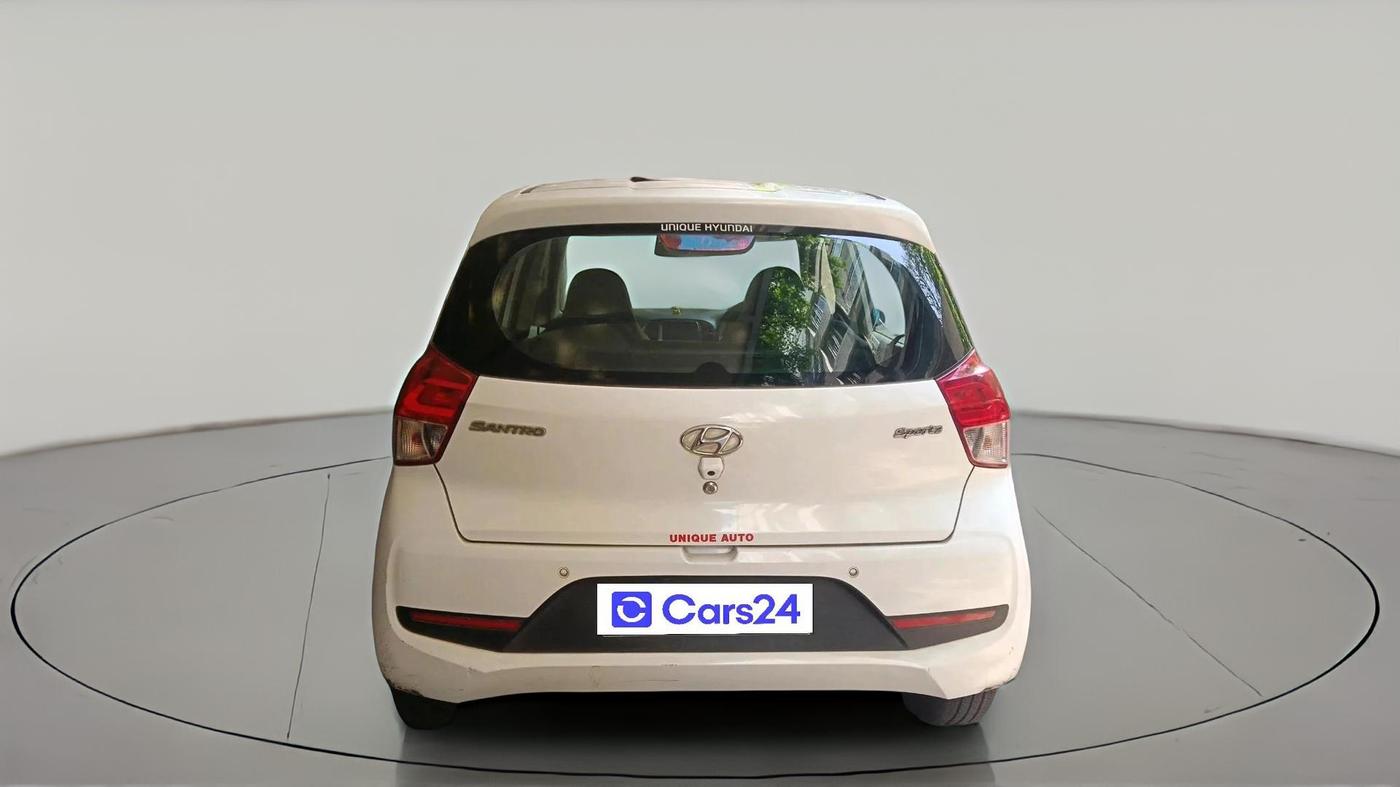 2020 Hyundai NEW SANTRO SPORTZ AMT, Petrol, Automatic, 31,789 km, exterior
