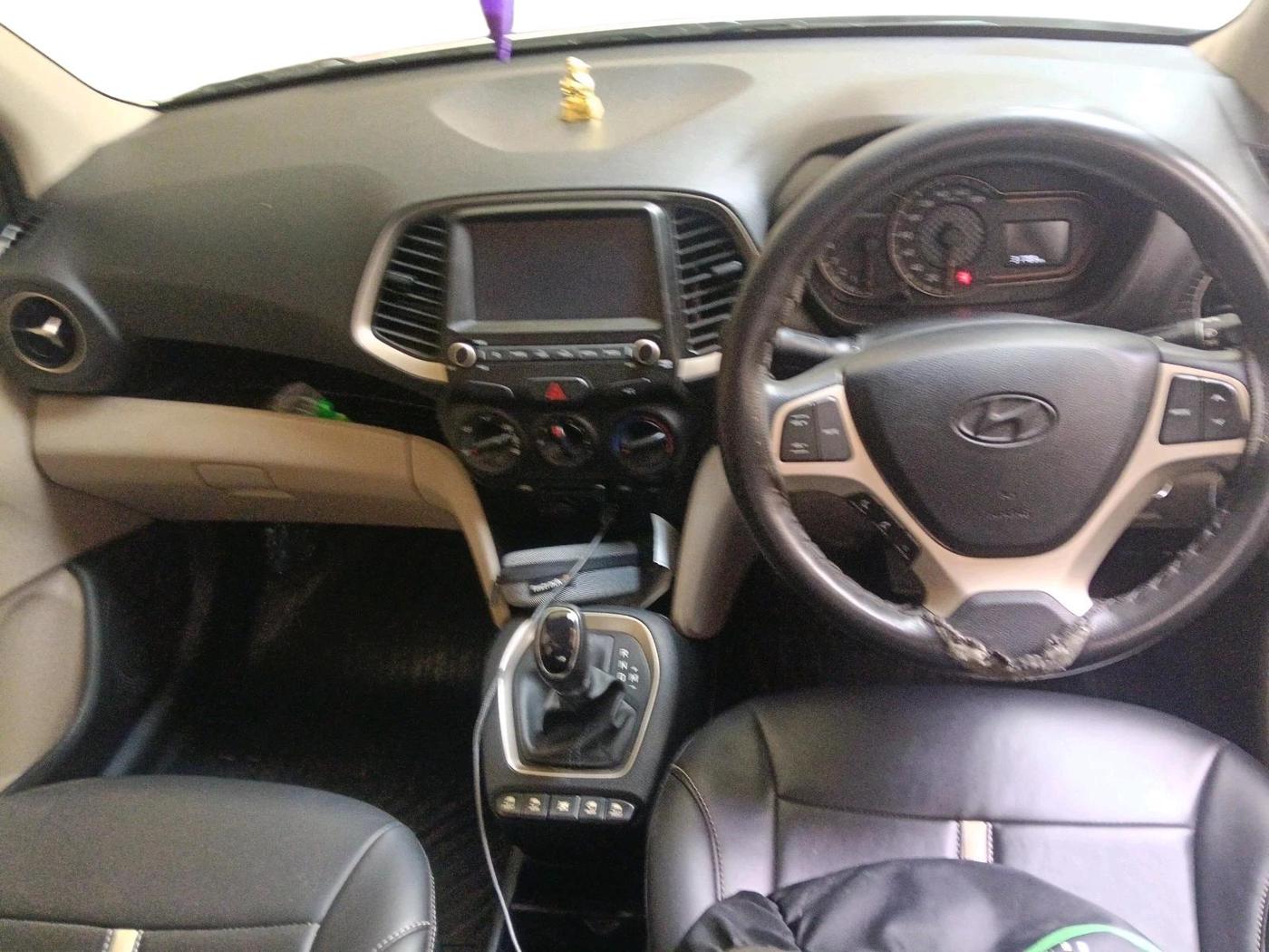 2020 Hyundai NEW SANTRO SPORTZ AMT, Petrol, Automatic, 31,789 km, interior