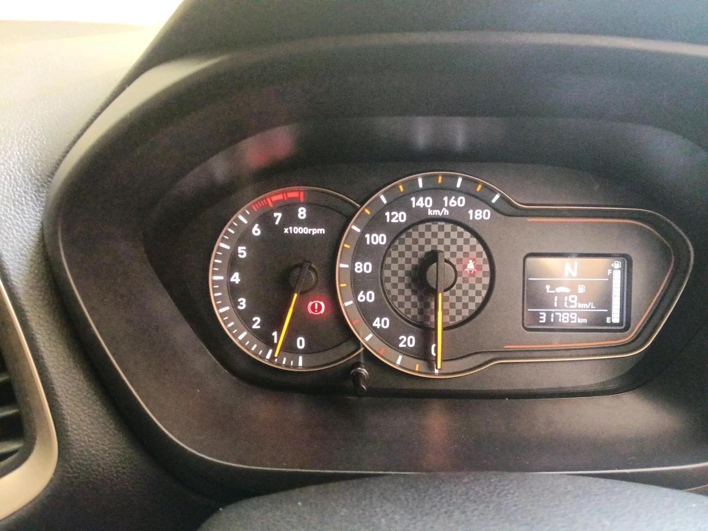 2020 Hyundai NEW SANTRO SPORTZ AMT, Petrol, Automatic, 31,789 km, interior