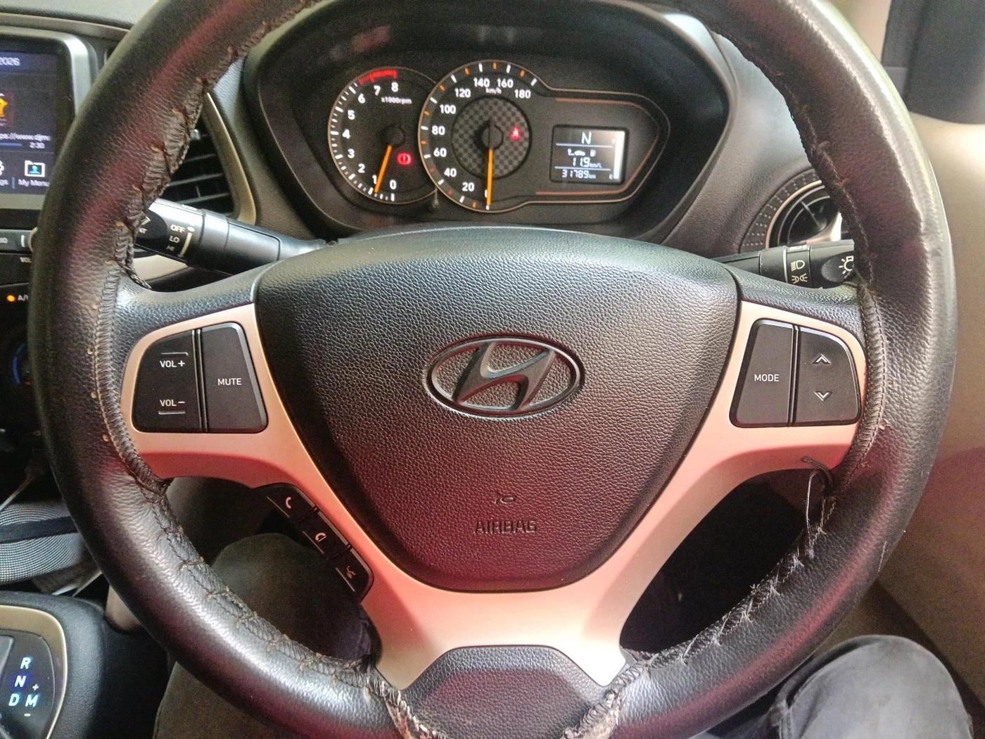 2020 Hyundai NEW SANTRO SPORTZ AMT, Petrol, Automatic, 31,789 km, interior