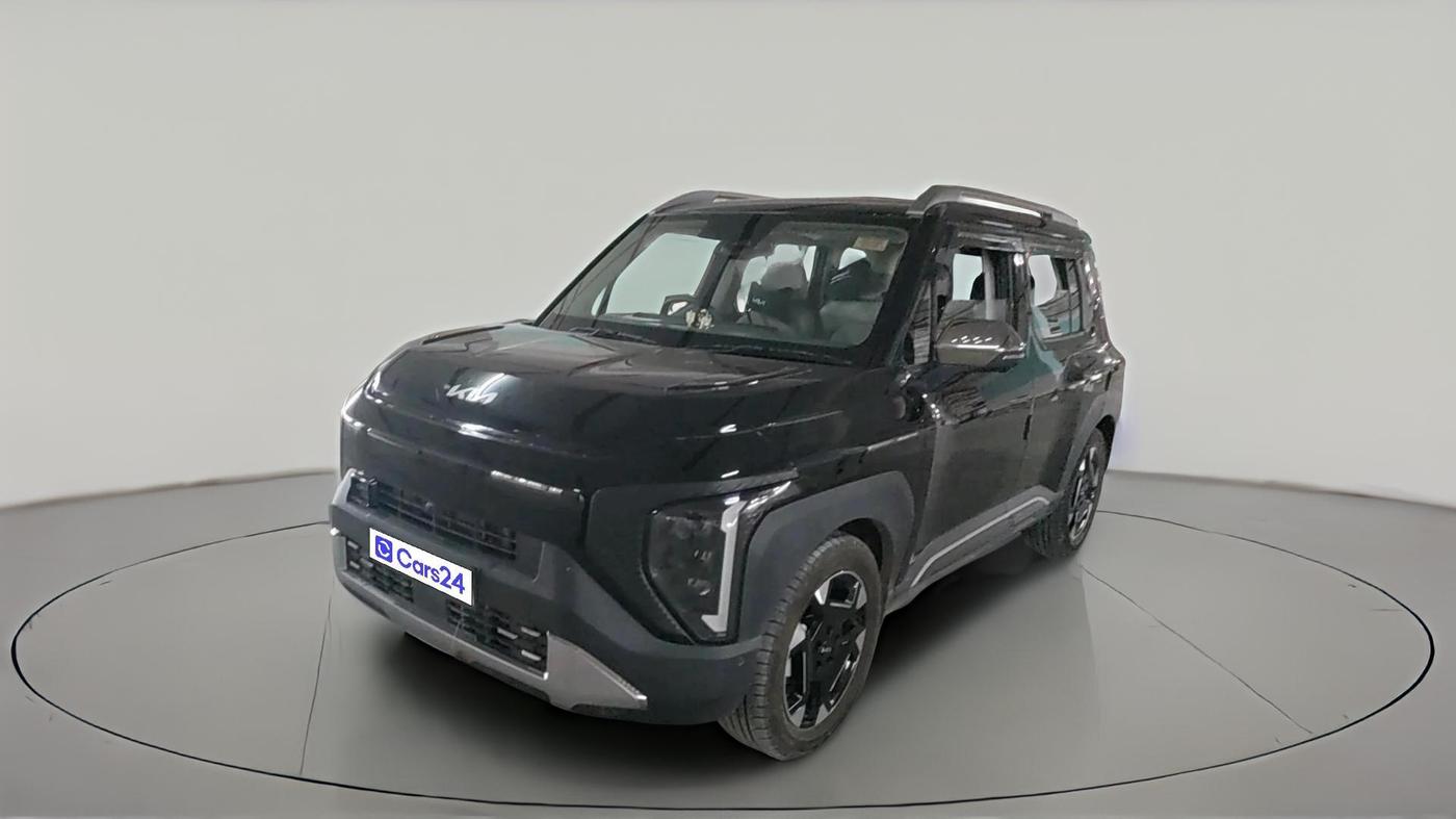 2025 KIA SYROS HTX Plus (O) 1.5 Diesel 6AT, Diesel, Automatic, 3,574 km, exterior