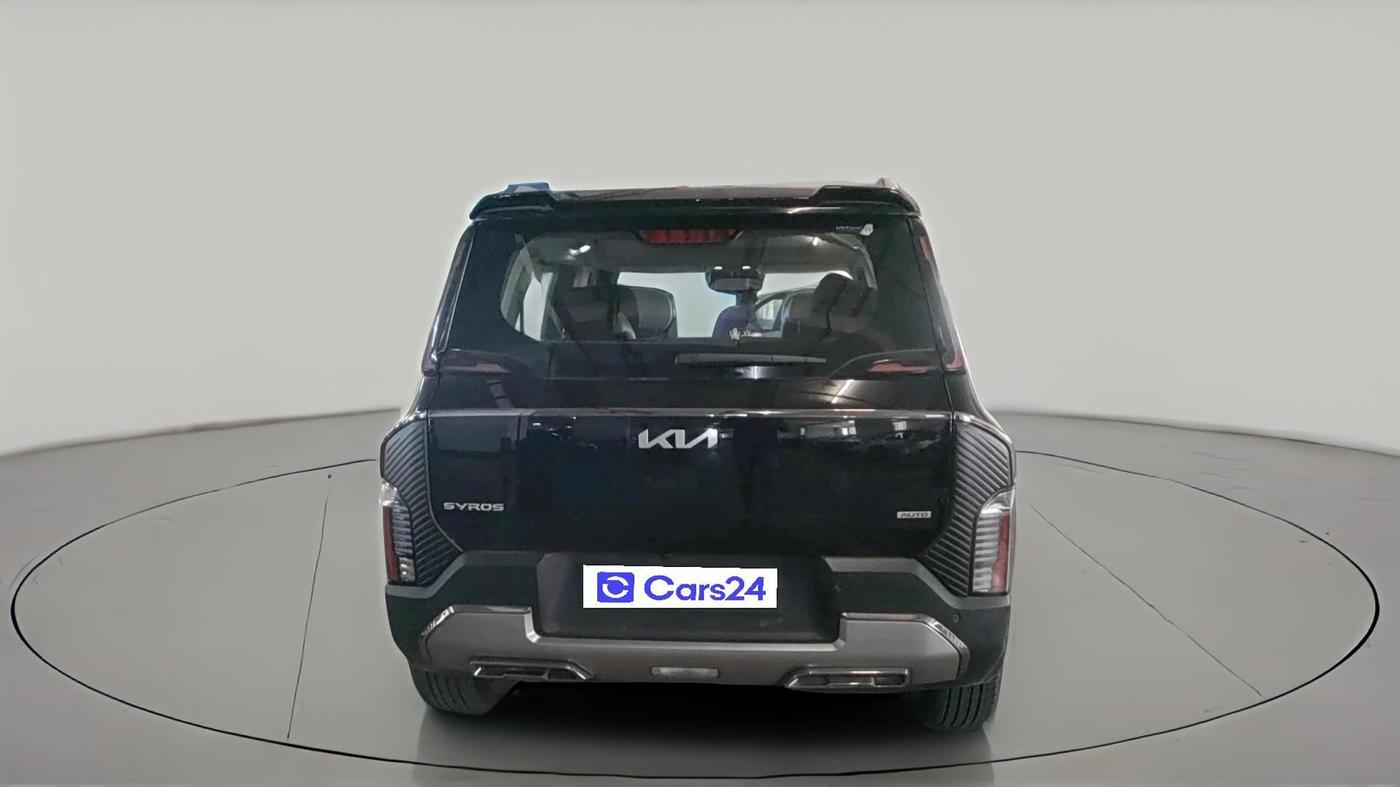 2025 KIA SYROS HTX Plus (O) 1.5 Diesel 6AT, Diesel, Automatic, 3,574 km, exterior