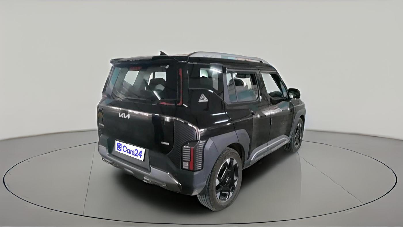 2025 KIA SYROS HTX Plus (O) 1.5 Diesel 6AT, Diesel, Automatic, 3,574 km, exterior