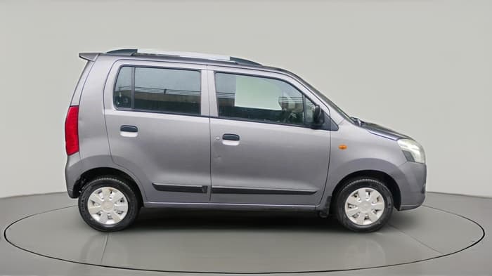 2012 Maruti Wagon R 1.0 LXI CNG, CNG, Manual, 80,329 km, exterior