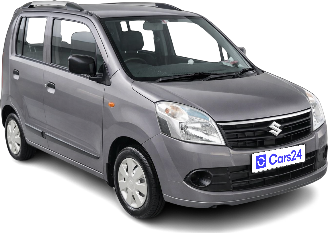 2012 Maruti Wagon R 1.0 - Hatchback - CNG - Manual - ₹2.41 lakh