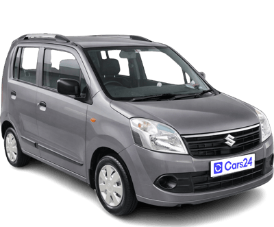 2012 Maruti Wagon R 1.0 - Hatchback - CNG - Manual - ₹2.41 lakh