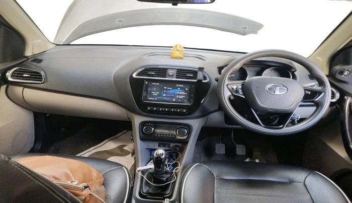 2019 Tata Tiago XZ PLUS PETROL, Petrol, Manual, 16,536 km, interior