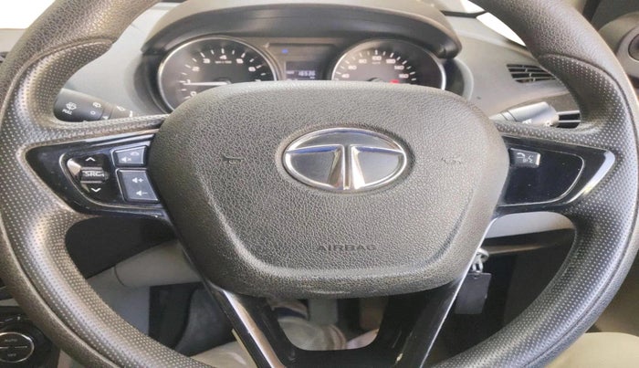 2019 Tata Tiago XZ PLUS PETROL, Petrol, Manual, 16,536 km, interior
