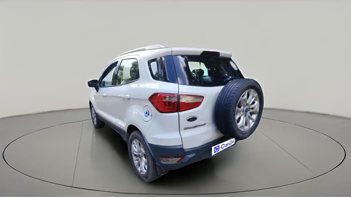 2017 Ford Ecosport TITANIUM 1.5L DIESEL, Diesel, Manual, 1,33,715 km, exterior