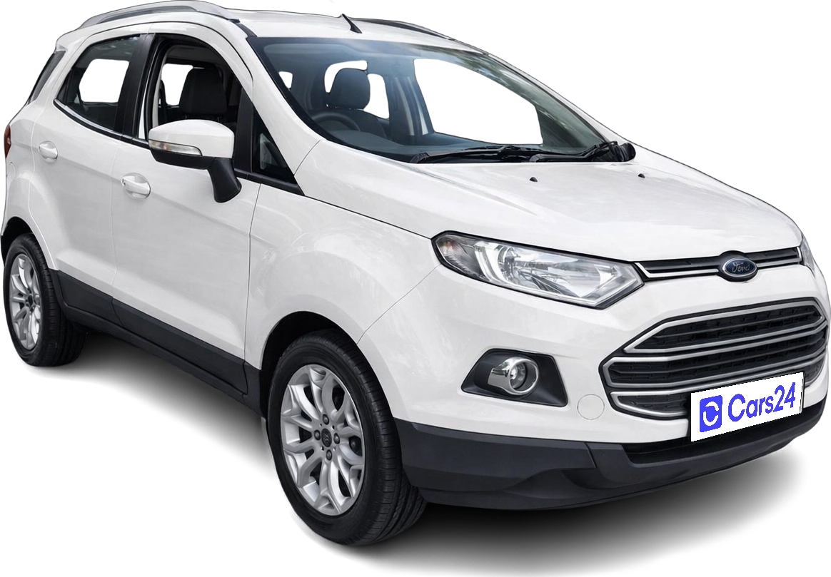 2017 Ford Ecosport - SUV - Diesel - Manual - ₹4.30 lakh