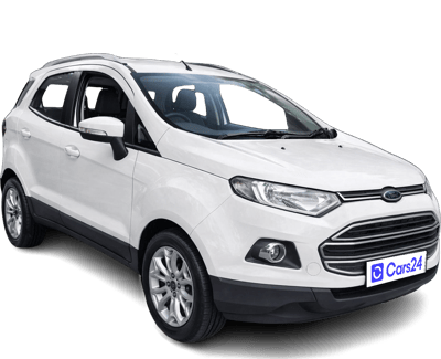 2017 Ford Ecosport - SUV - Diesel - Manual - ₹4.30 lakh