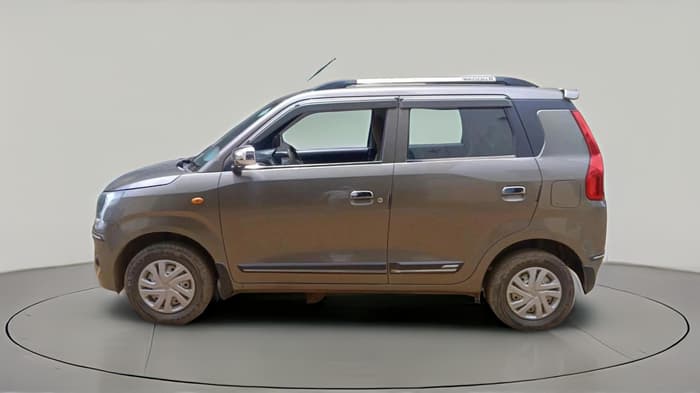 2021 Maruti New Wagon-R LXI CNG 1.0, CNG, Manual, 42,152 km, exterior