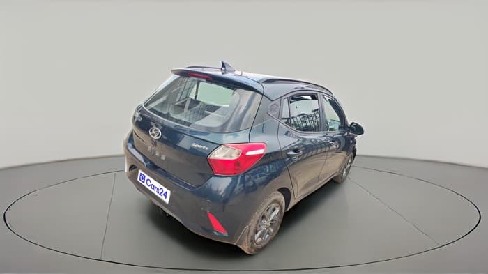 2021 Hyundai GRAND I10 NIOS SPORTZ AMT 1.2 KAPPA VTVT, Petrol, Automatic, 37,063 km, exterior