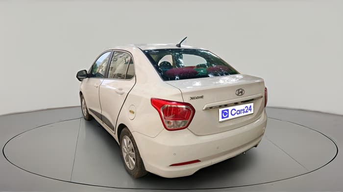2014 Hyundai Xcent S (O) 1.2, Petrol, Manual, 70,131 km, exterior