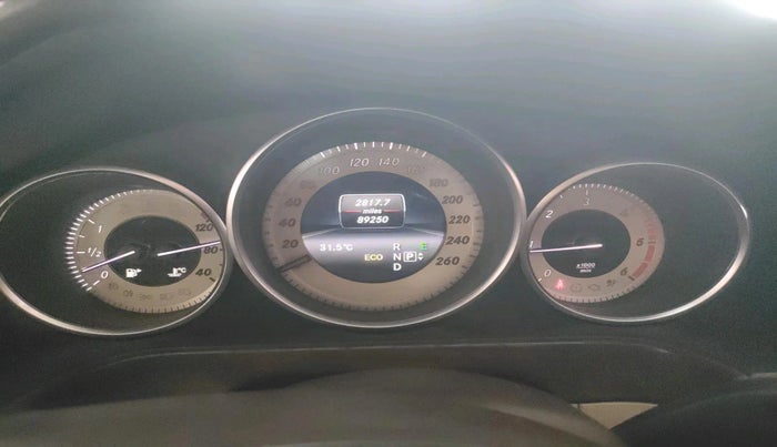 2013 Mercedes Benz E Class E 250 CDI AVANTGARDE, Diesel, Automatic, 89,250 km, interior