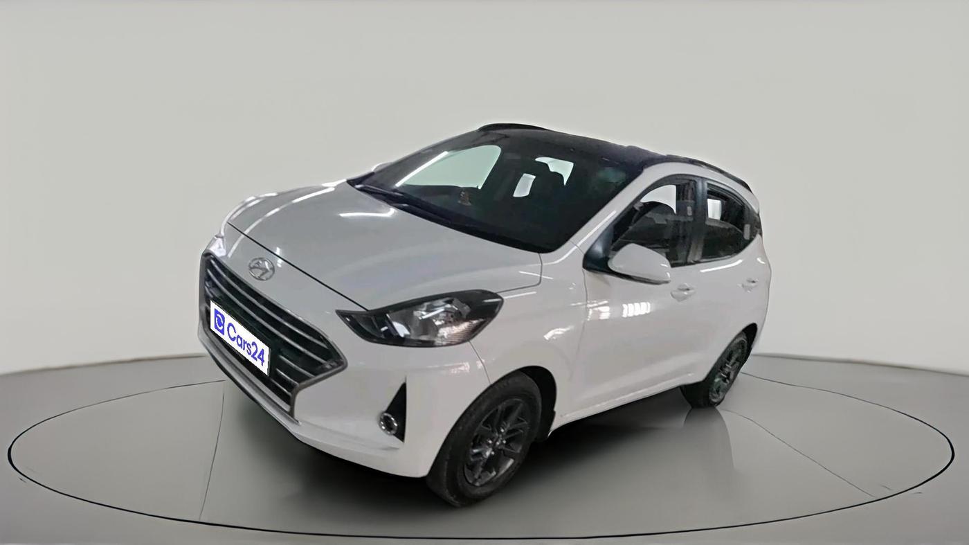 2021 Hyundai GRAND I10 NIOS SPORTZ 1.2 KAPPA VTVT CNG, CNG, Manual, 1,18,412 km, exterior