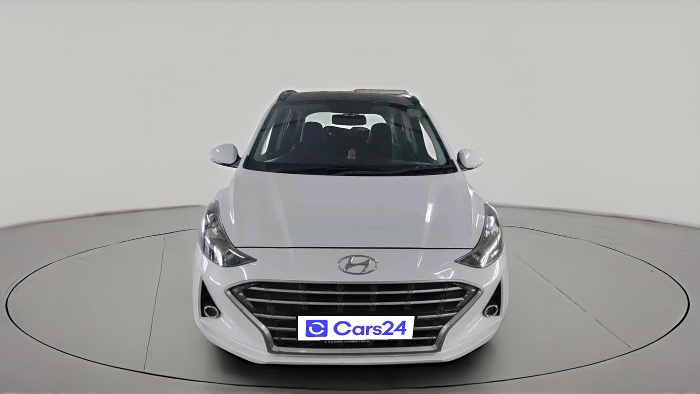 2021 Hyundai GRAND I10 NIOS SPORTZ 1.2 KAPPA VTVT CNG, CNG, Manual, 1,18,412 km, exterior