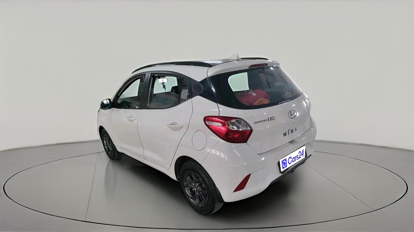 2021 Hyundai GRAND I10 NIOS SPORTZ 1.2 KAPPA VTVT CNG, CNG, Manual, 1,18,412 km, exterior