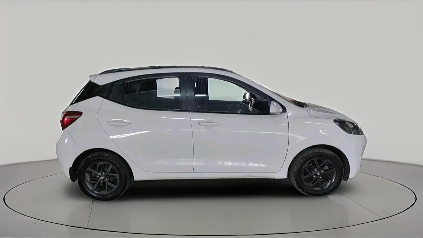 2021 Hyundai GRAND I10 NIOS SPORTZ 1.2 KAPPA VTVT CNG, CNG, Manual, 1,18,412 km, exterior
