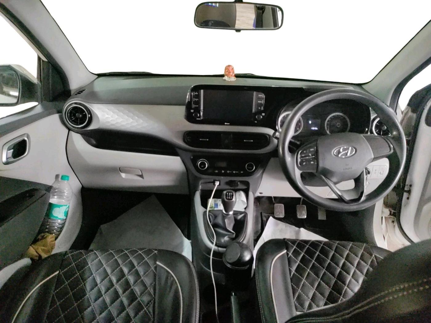 2021 Hyundai GRAND I10 NIOS SPORTZ 1.2 KAPPA VTVT CNG, CNG, Manual, 1,18,412 km, interior