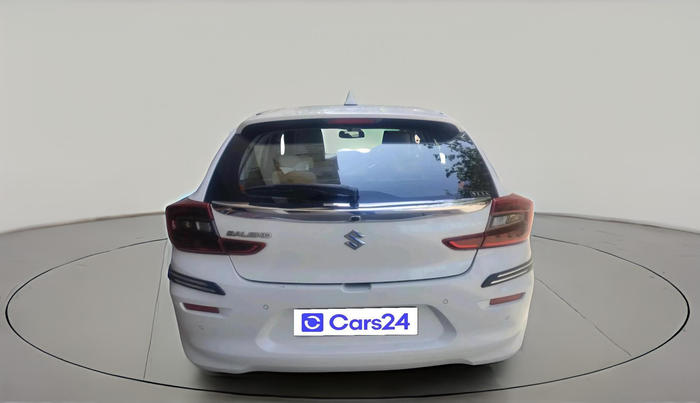 2023 Maruti Baleno ALPHA 1.2 AGS, Petrol, Automatic, 35,297 km, exterior