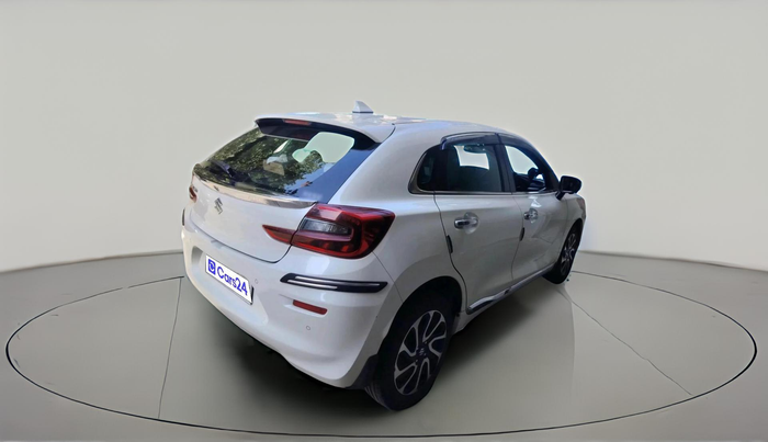 2023 Maruti Baleno ALPHA 1.2 AGS, Petrol, Automatic, 35,297 km, exterior