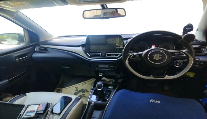 2023 Maruti Baleno ALPHA 1.2 AGS, Petrol, Automatic, 35,297 km, interior