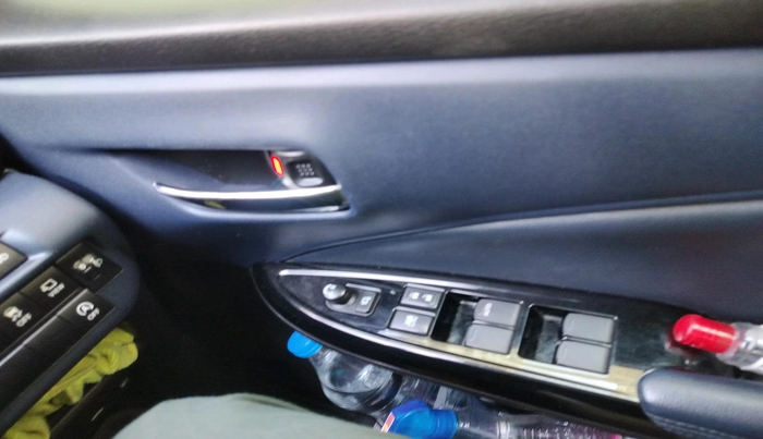 2023 Maruti Baleno ALPHA 1.2 AGS, Petrol, Automatic, 35,297 km, interior